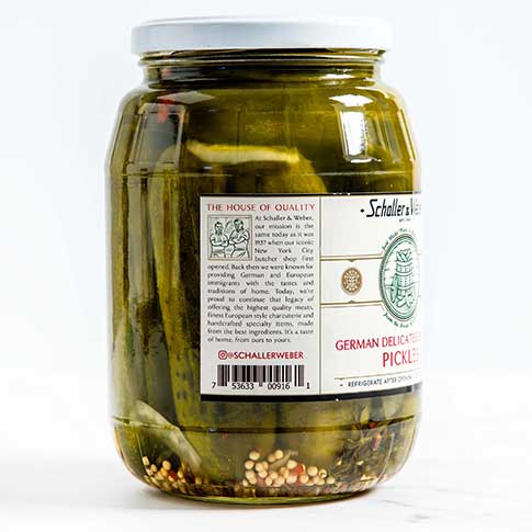 German Delicatessen Pickles