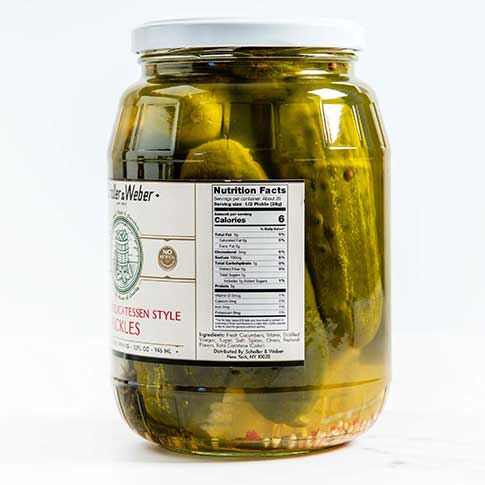 German Delicatessen Pickles