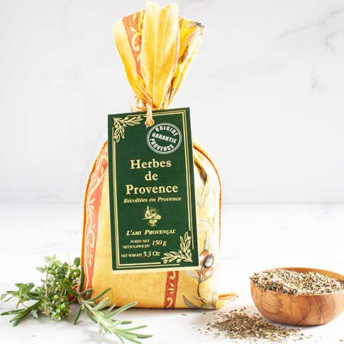 Herbes de Provence in Linen bag