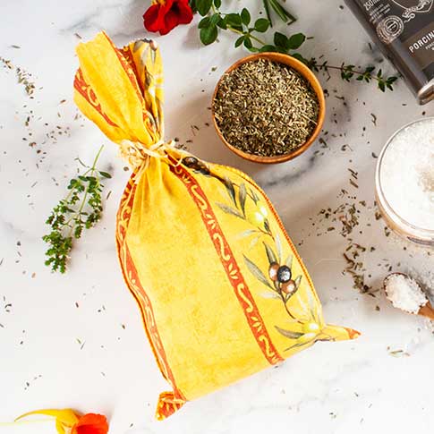 Herbes de Provence in Linen bag