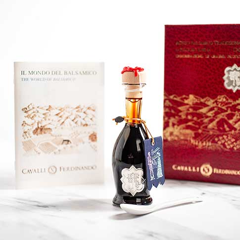 Aceto Balsamico Tradizionale di Reggio Emilia DOP - Aged 12 Years