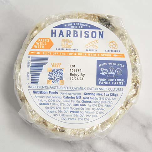 Harbison Cheese