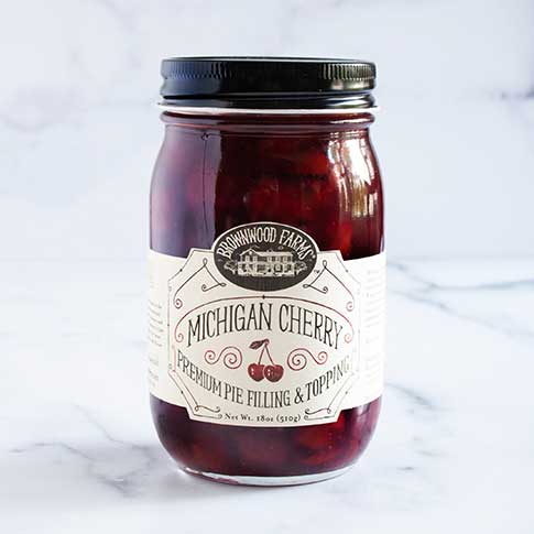 Michigan Cherry Premium Pie Filling & Topping