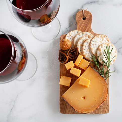 Cabernet Sauvignon Cheese Pairing Gift Box