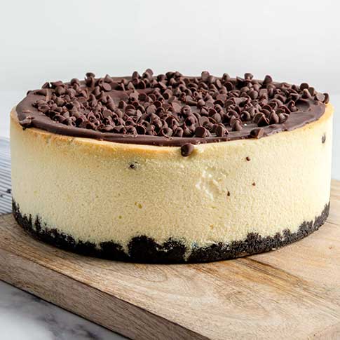 Chocolate Chip Cheesecake