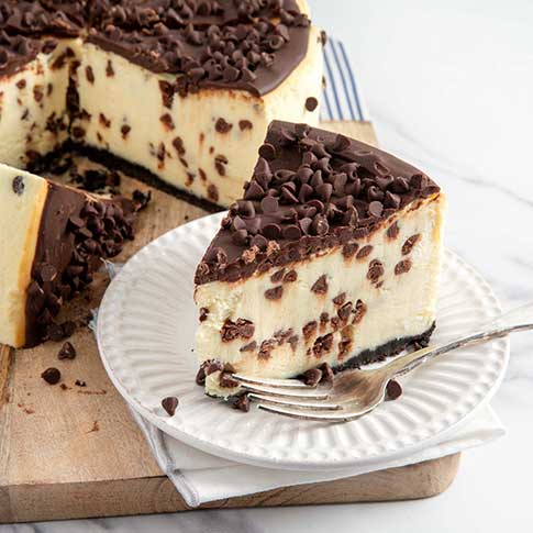 Chocolate Chip Cheesecake