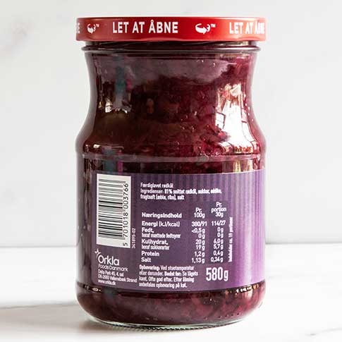 Danish Pickled Red Cabbage