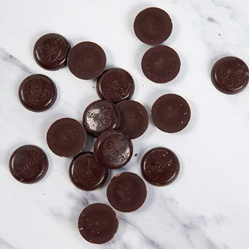 Chocolate Pastille Discs