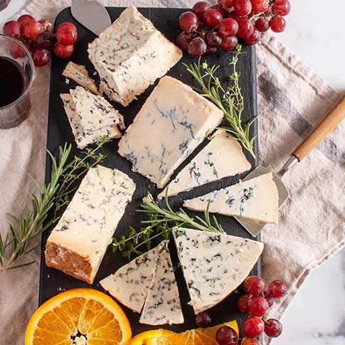 Blue Cheeses Tasting Gift Box