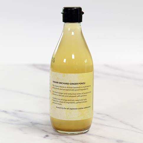 Ginger Ponzu