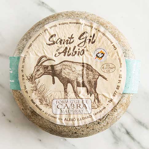 Garrotxa Cheese