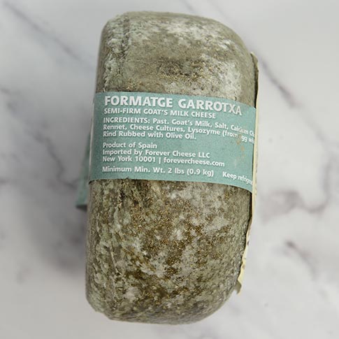 Garrotxa Cheese