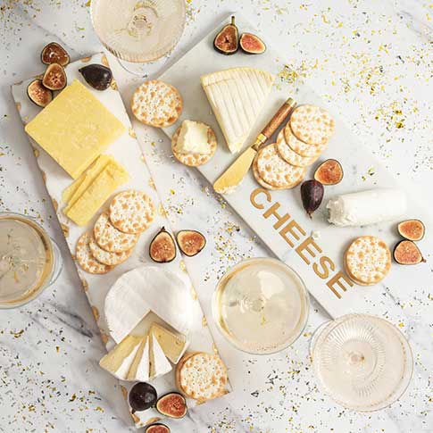 Champagne Cheese Assortment Gift Box