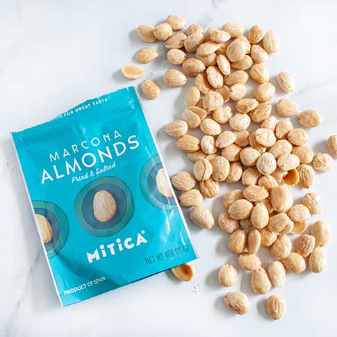 Fried & Salted Marcona Almonds