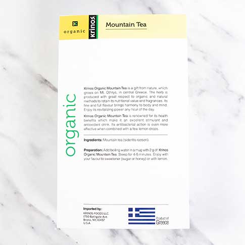 Greek Mountain Tea