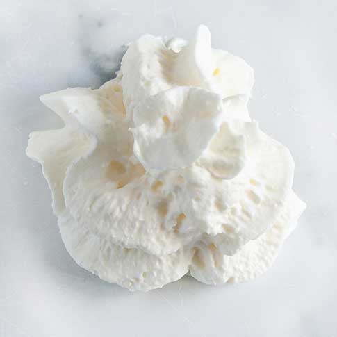 Creme Chantilly-Vanilla Whipped Cream