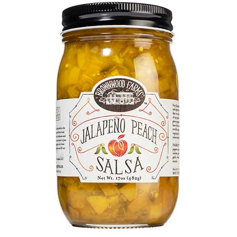 Jalapeno Peach Salsa