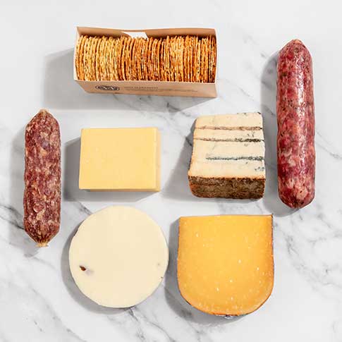 Executive Collection of Salami and Cheese