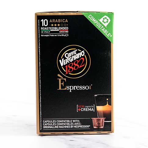 Espresso Capsules for Nespresso Machines