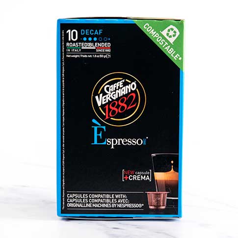 Espresso Capsules for Nespresso Machines