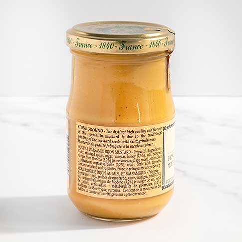 Honey and Balsamic Dijon Mustard