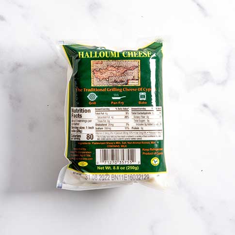 Cypriot Halloumi Cheese