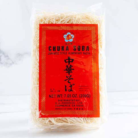 Chuka Soba Japanese Noodles