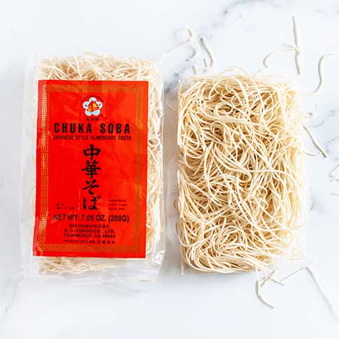 Chuka Soba Japanese Noodles