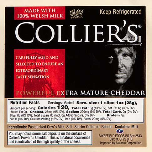 Collier's Cheddar Cheese