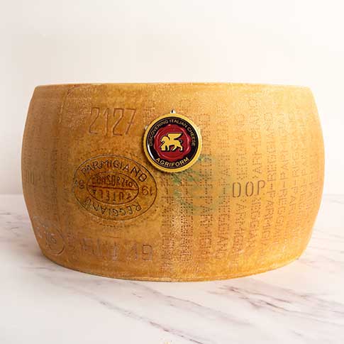 Brown Cow Parmigiano Reggiano DOP Cheese