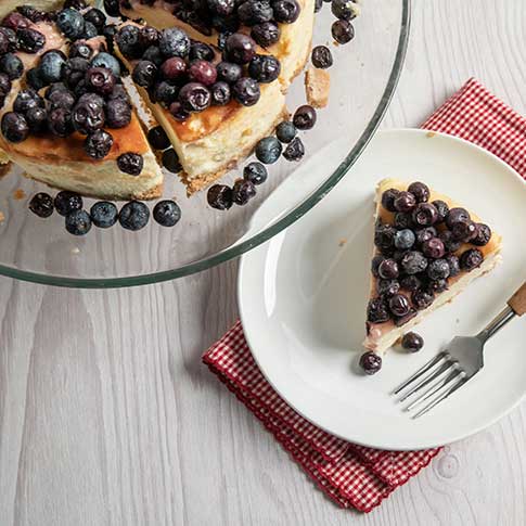 Blueberry Cheesecake