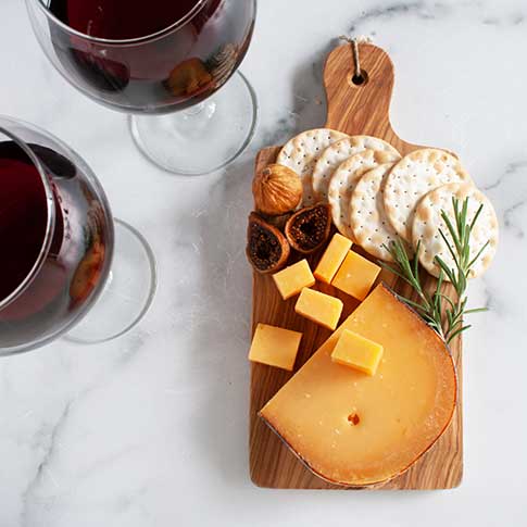 Cabernet Sauvignon Cheese Assortment