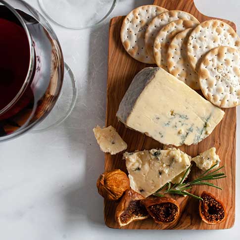 Cabernet Sauvignon Cheese Assortment