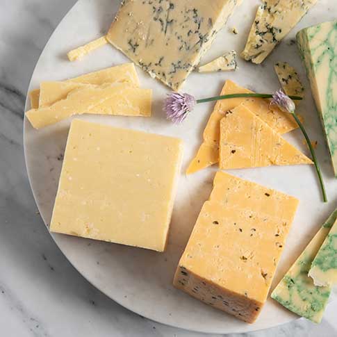 British Cheese Assortment