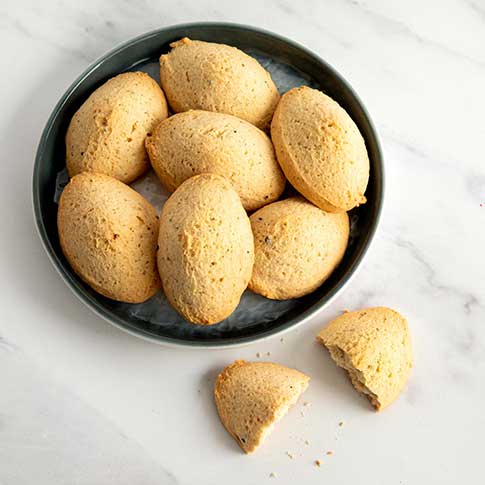 Cardamom Crisp Swedish Cookies