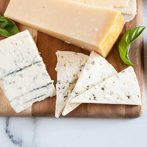 Assortment of Salad Cheeses