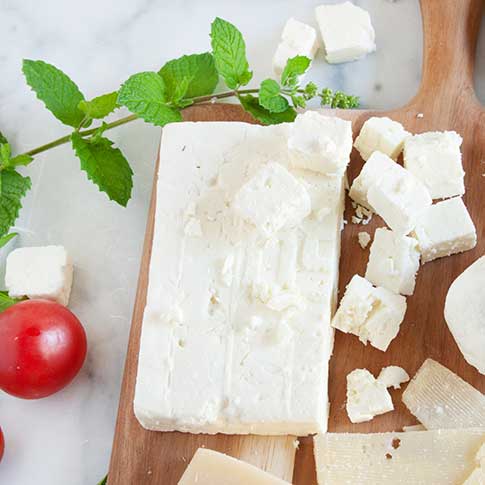 Assortment of Salad Cheeses