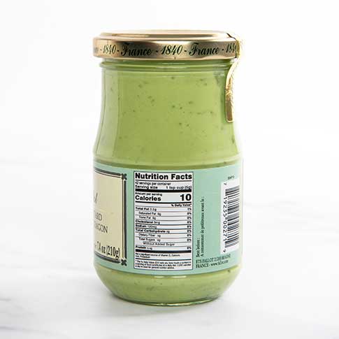 Dijon Mustard with Tarragon