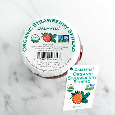 Organic Strawberry Spread