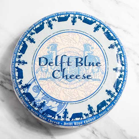 Delft Blue Cheese