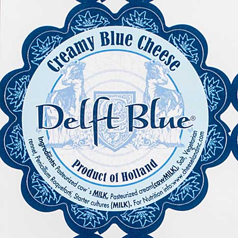 Delft Blue Cheese