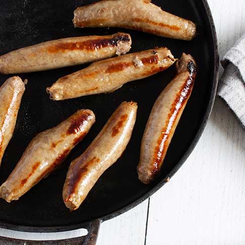 English-Style Bangers