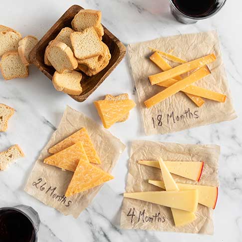 Dutch Gouda Cheese Assortment