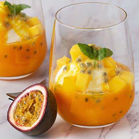 Frozen Passion Fruit Puree