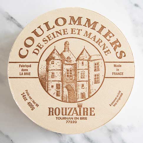 Coulommiers Rouzaire Cheese