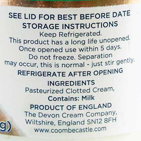 Clotted Cream