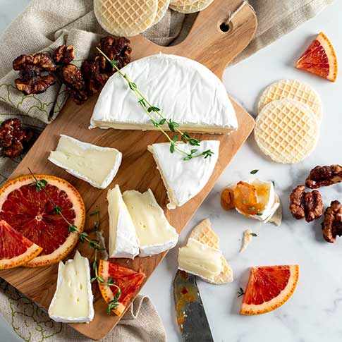 Canadian Camembert Cheese