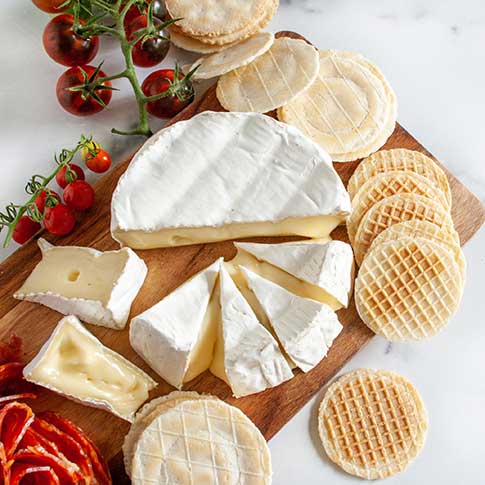 French Camembert Cheese