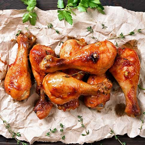 Free-Range Organic Chicken Drumsticks