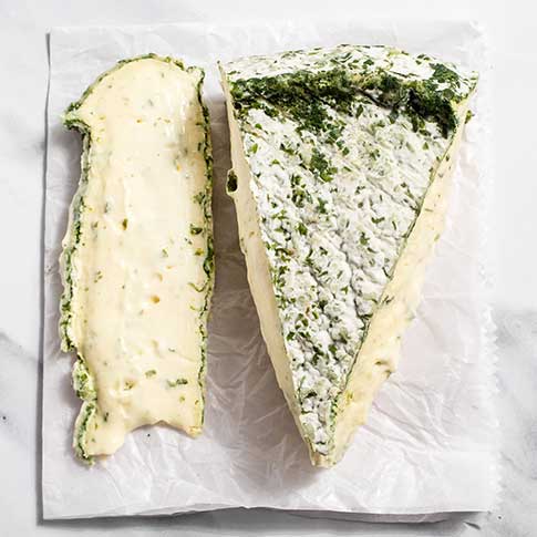 Fromager d'Affinois Cheese with Garlic & Herb